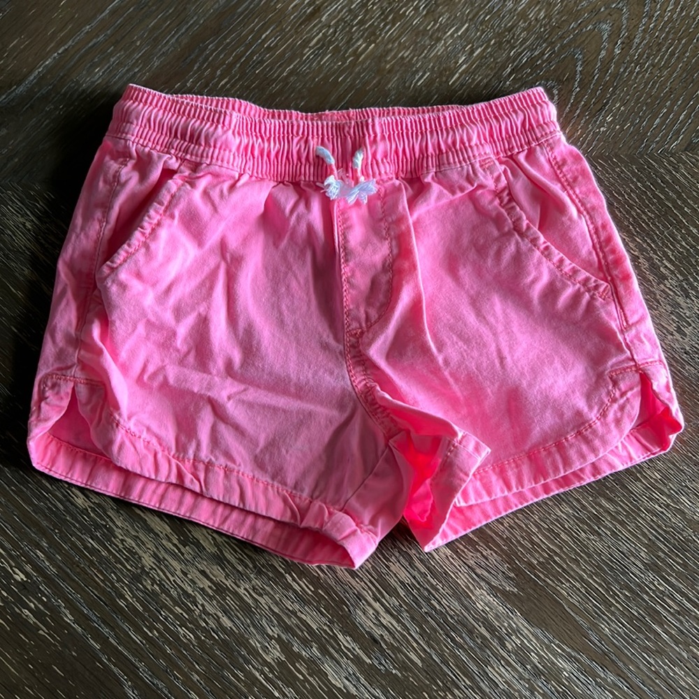 Pink shorts